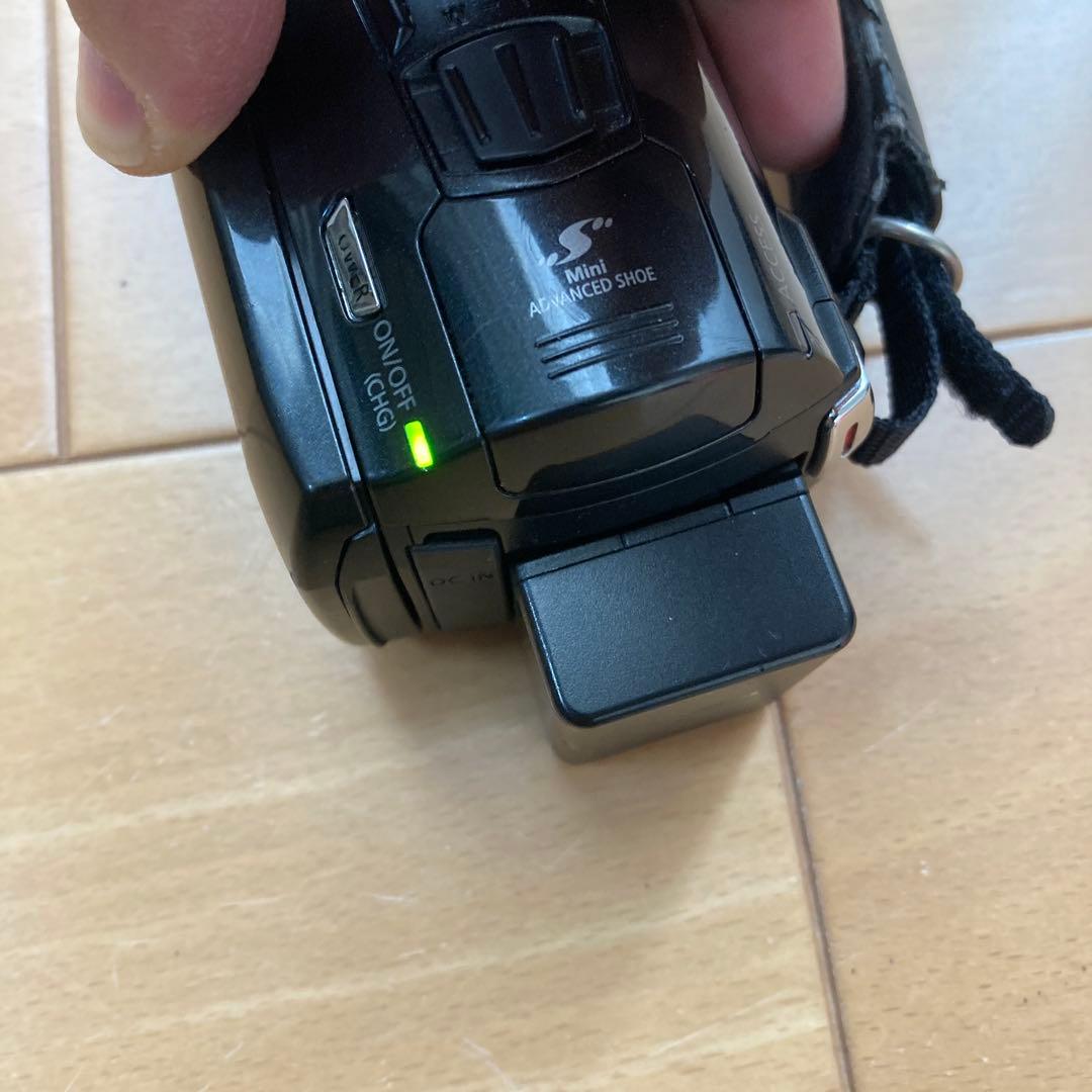 動作確認済 Canon iVIS HF M52 バックとMACRO付き