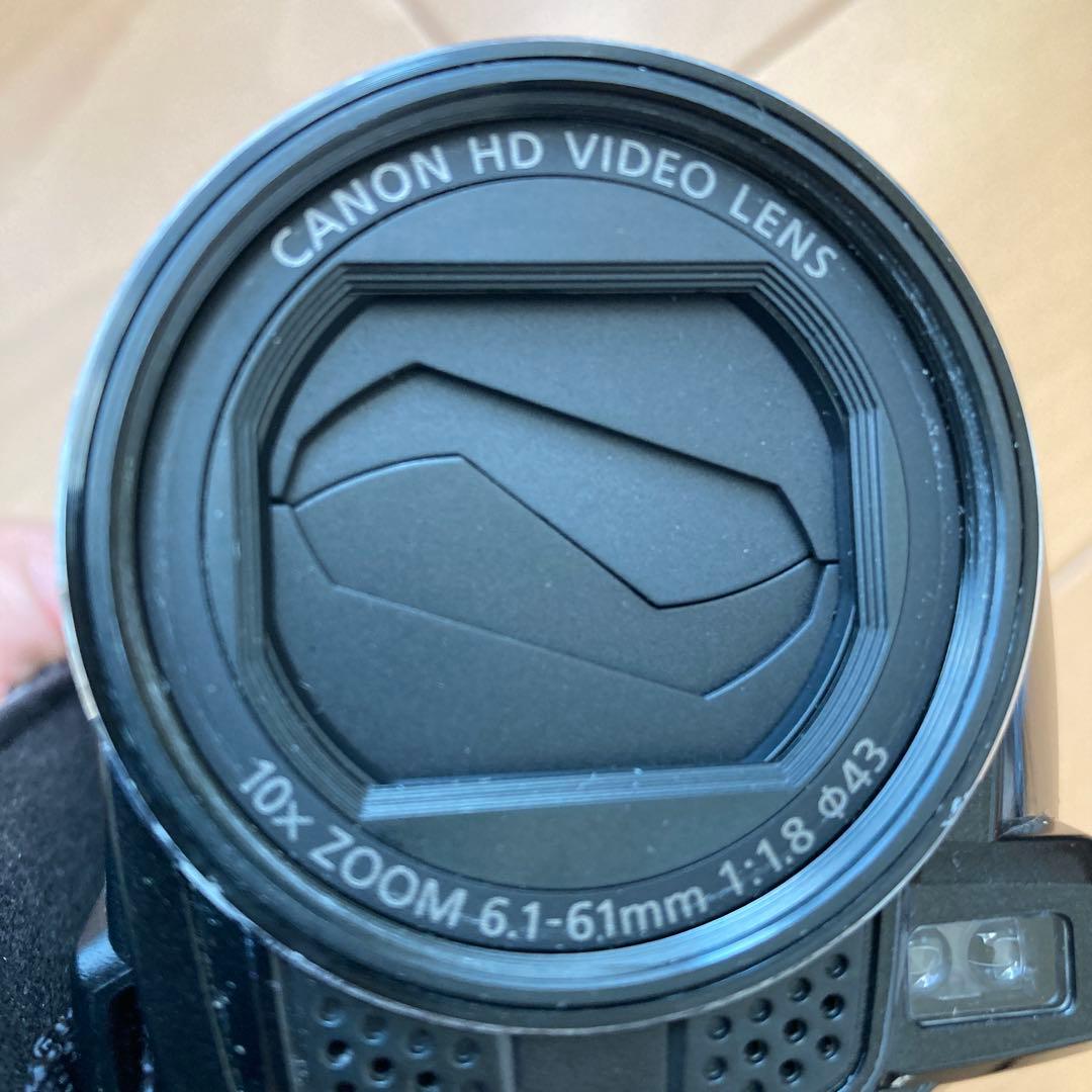 動作確認済 Canon iVIS HF M52 バックとMACRO付き