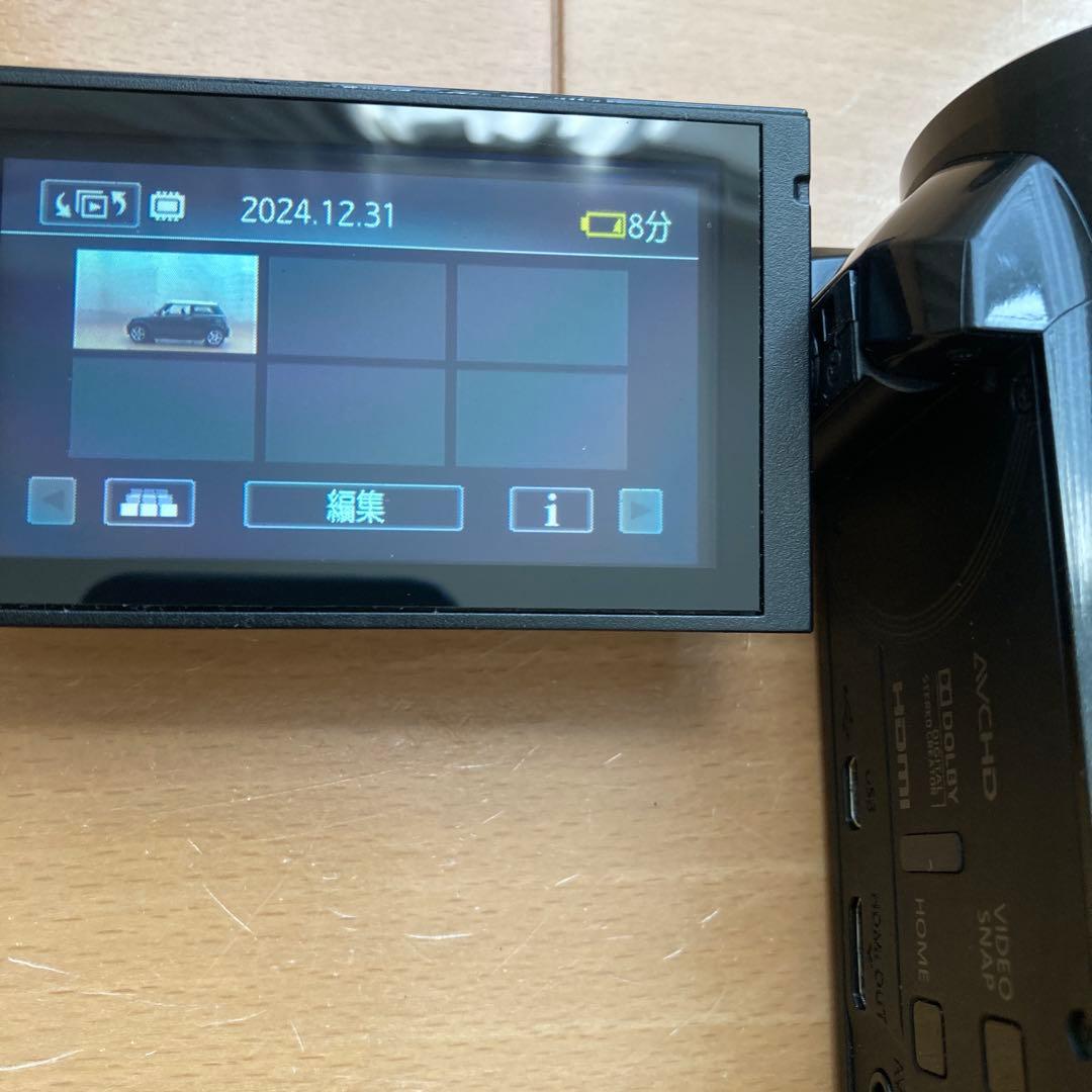 動作確認済 Canon iVIS HF M52 バックとMACRO付き