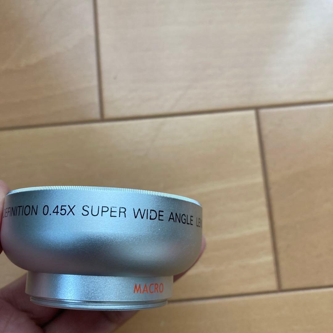 動作確認済 Canon iVIS HF M52 バックとMACRO付き