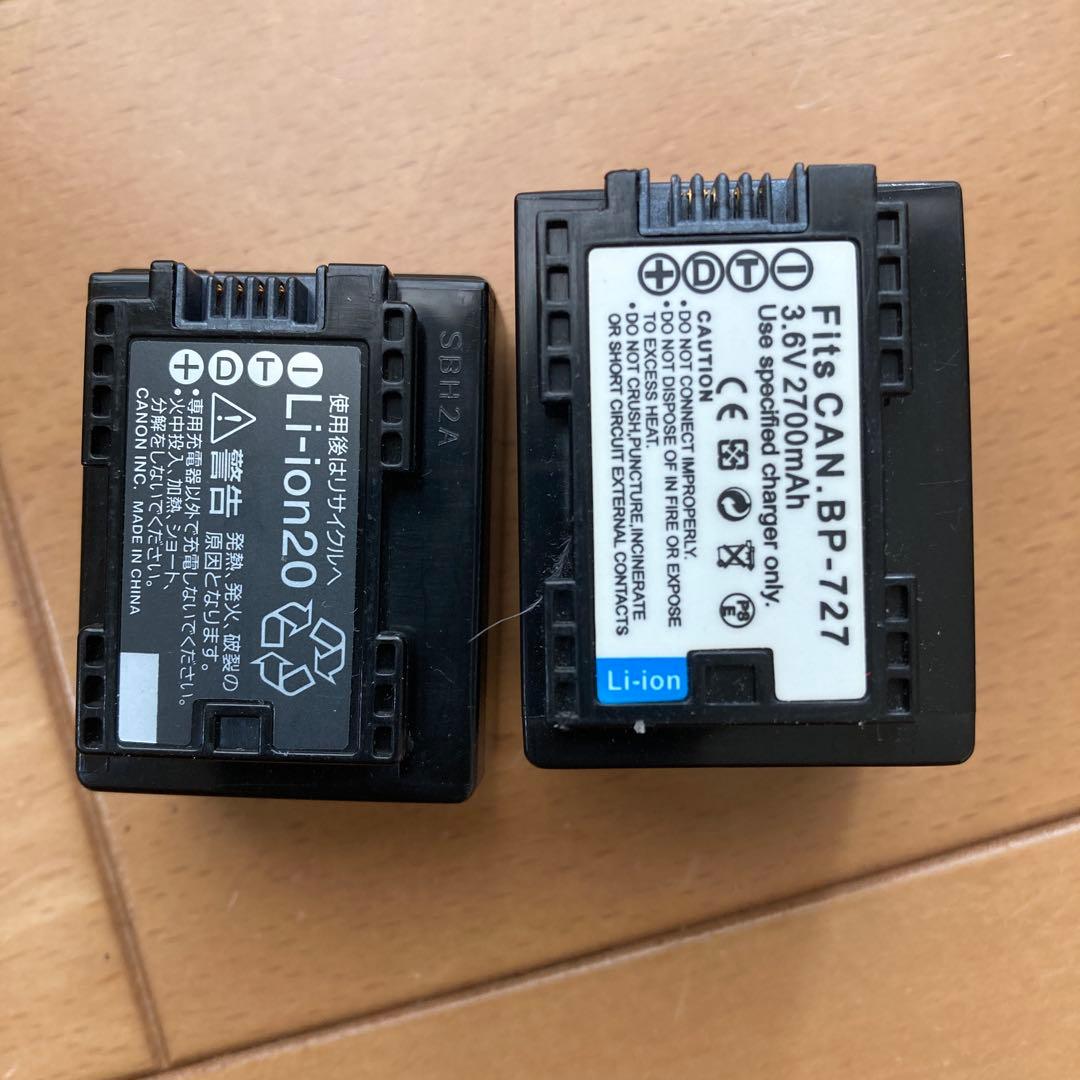 動作確認済 Canon iVIS HF M52 バックとMACRO付き