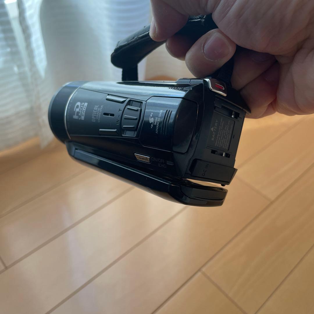 動作確認済 Canon iVIS HF M52 バックとMACRO付き