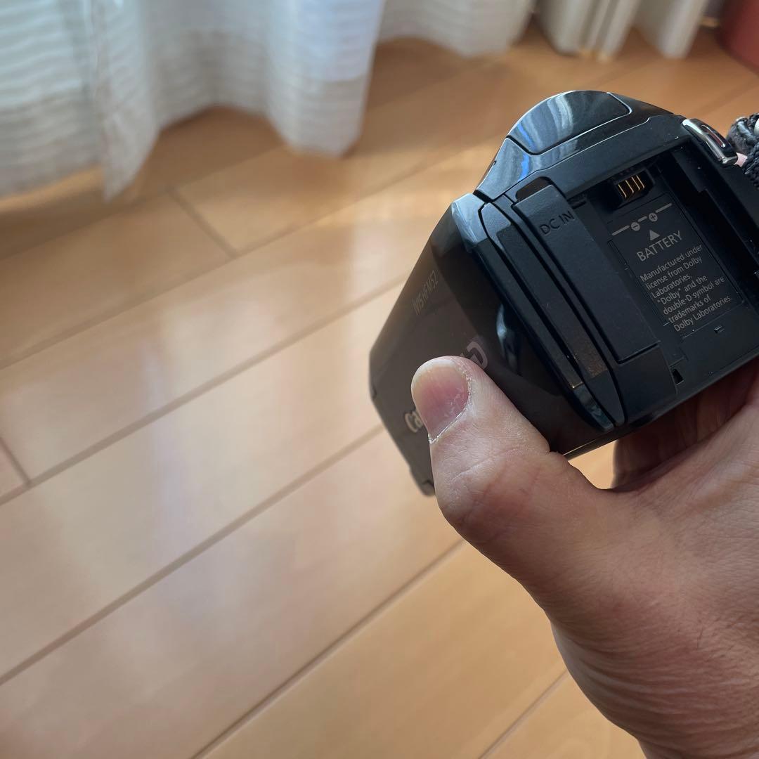動作確認済 Canon iVIS HF M52 バックとMACRO付き