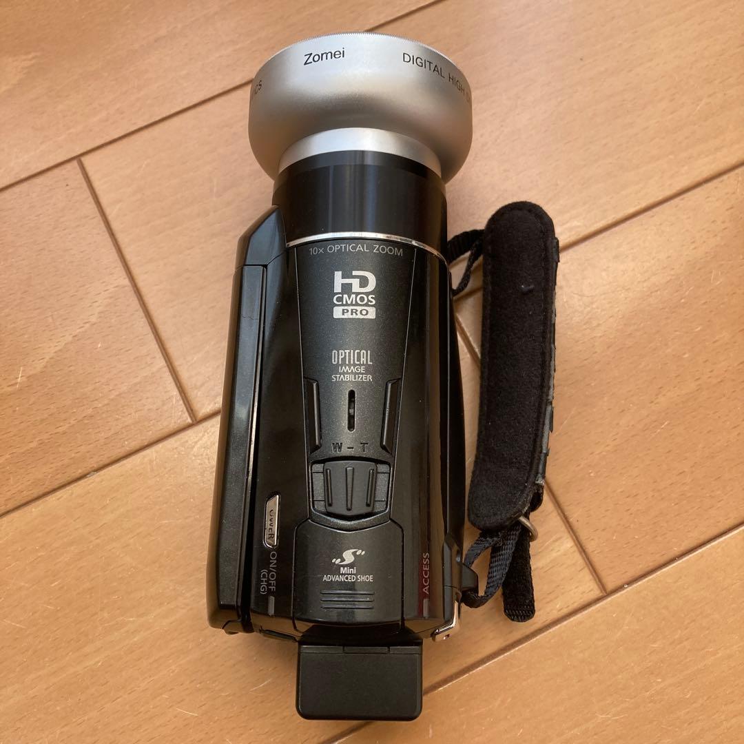 動作確認済 Canon iVIS HF M52 バックとMACRO付き