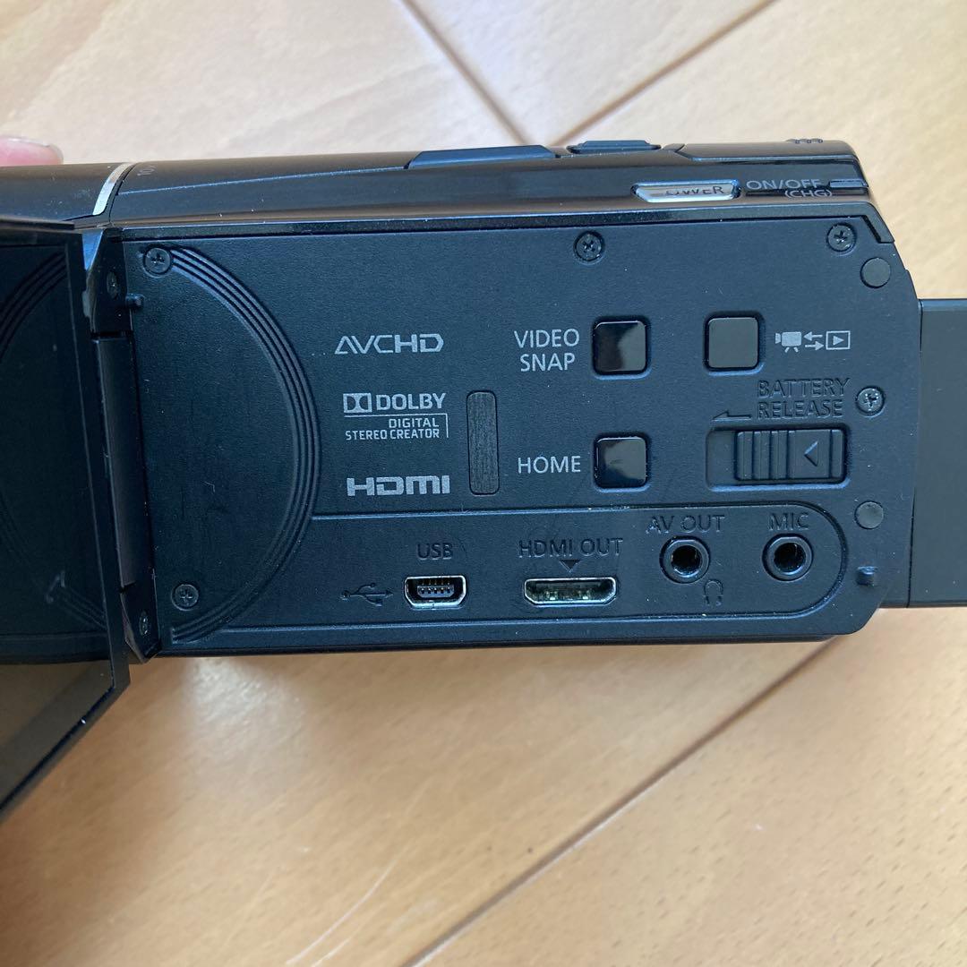 動作確認済 Canon iVIS HF M52 バックとMACRO付き