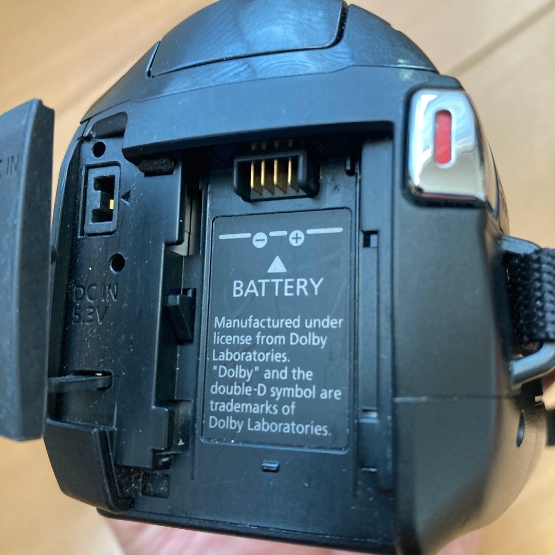 動作確認済 Canon iVIS HF M52 バックとMACRO付き