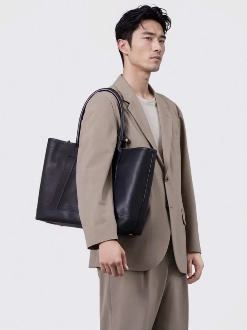 土屋鞄 ビークル ラージストックトート ダークインディゴ