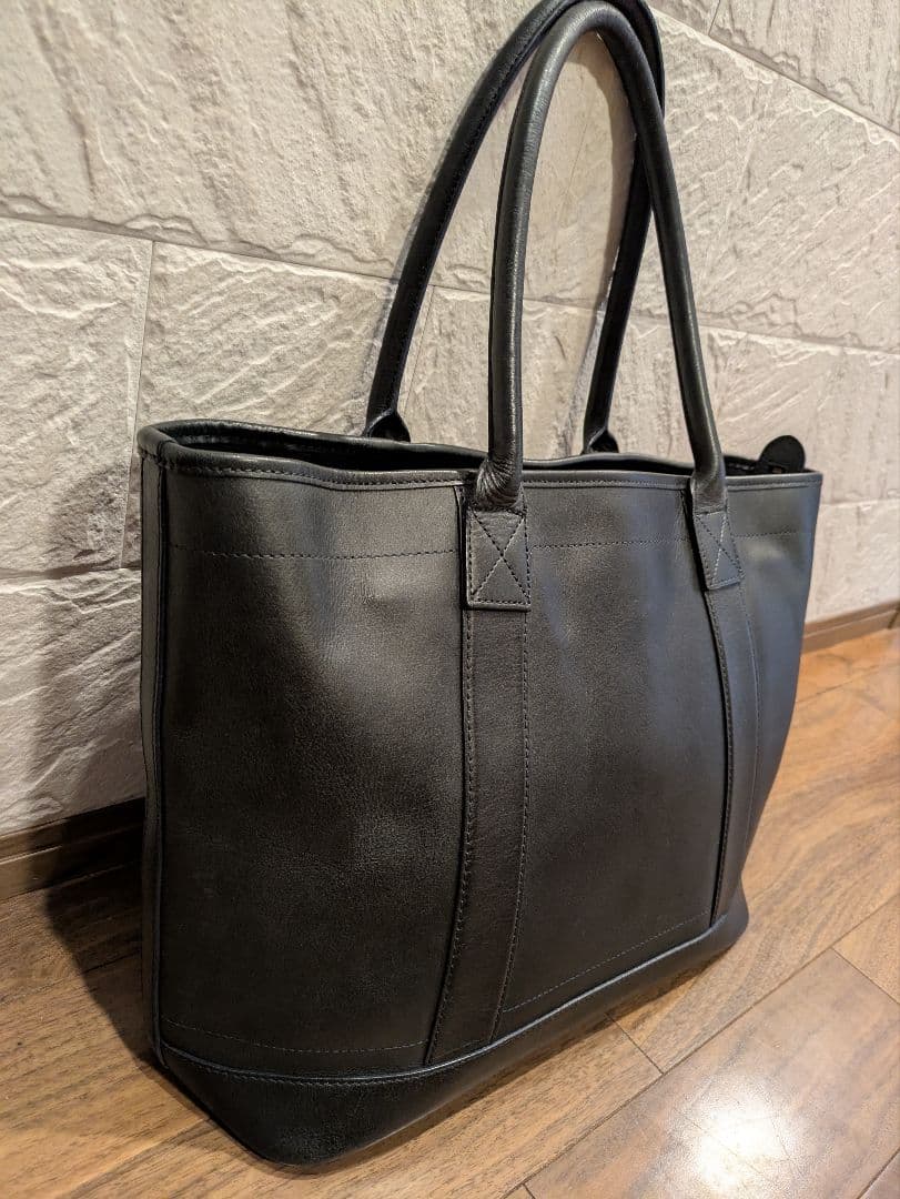 土屋鞄 ビークル ラージストックトート ダークインディゴ