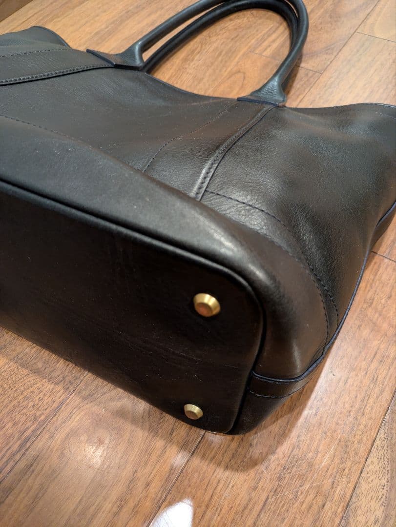 土屋鞄 ビークル ラージストックトート ダークインディゴ