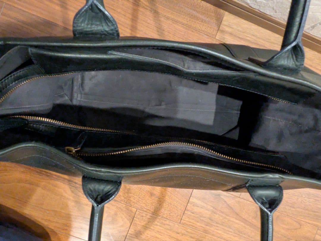 土屋鞄 ビークル ラージストックトート ダークインディゴ