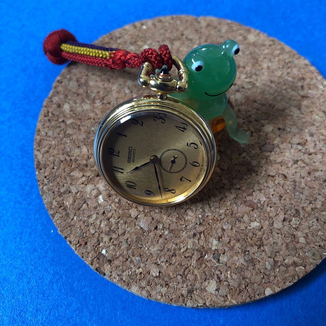 懐中時計　SEIKO 和装用時計