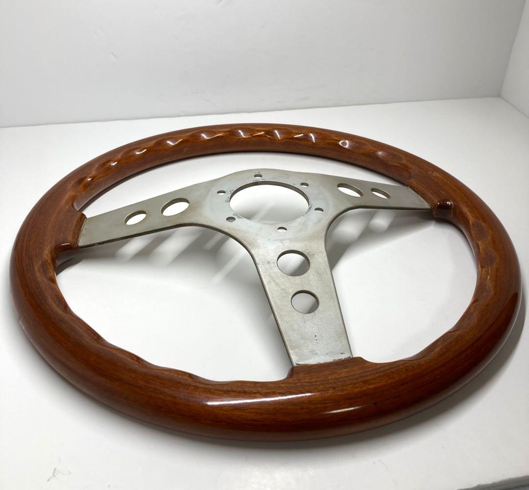 た*ん様 ジャンク O.B.A. オバ ステアリング ホイール ハンドル オバハ