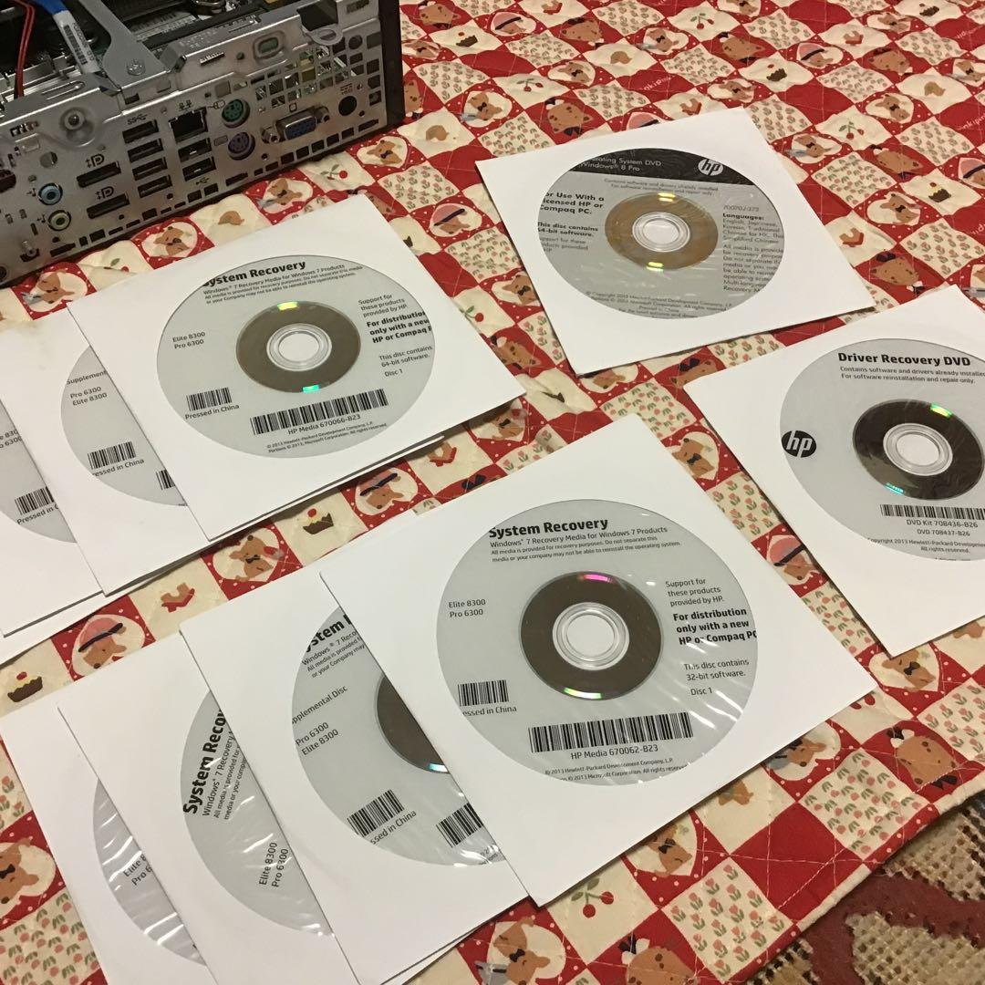 HP Compaq Elite 8300 USDT PC（SSDなし）