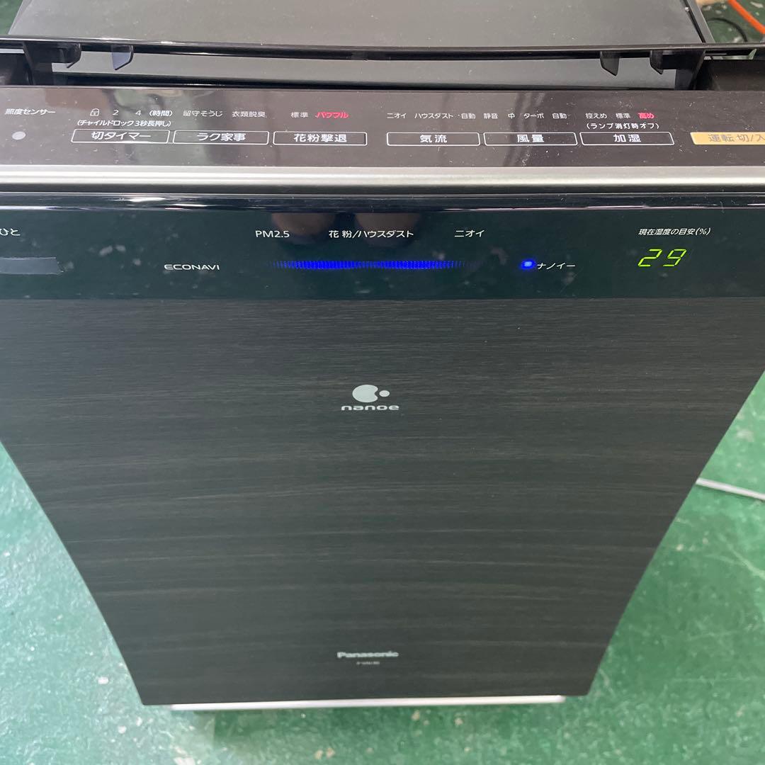 Panasonic パナソニック ナノイー 加湿空気清浄機 F-VXL90格安