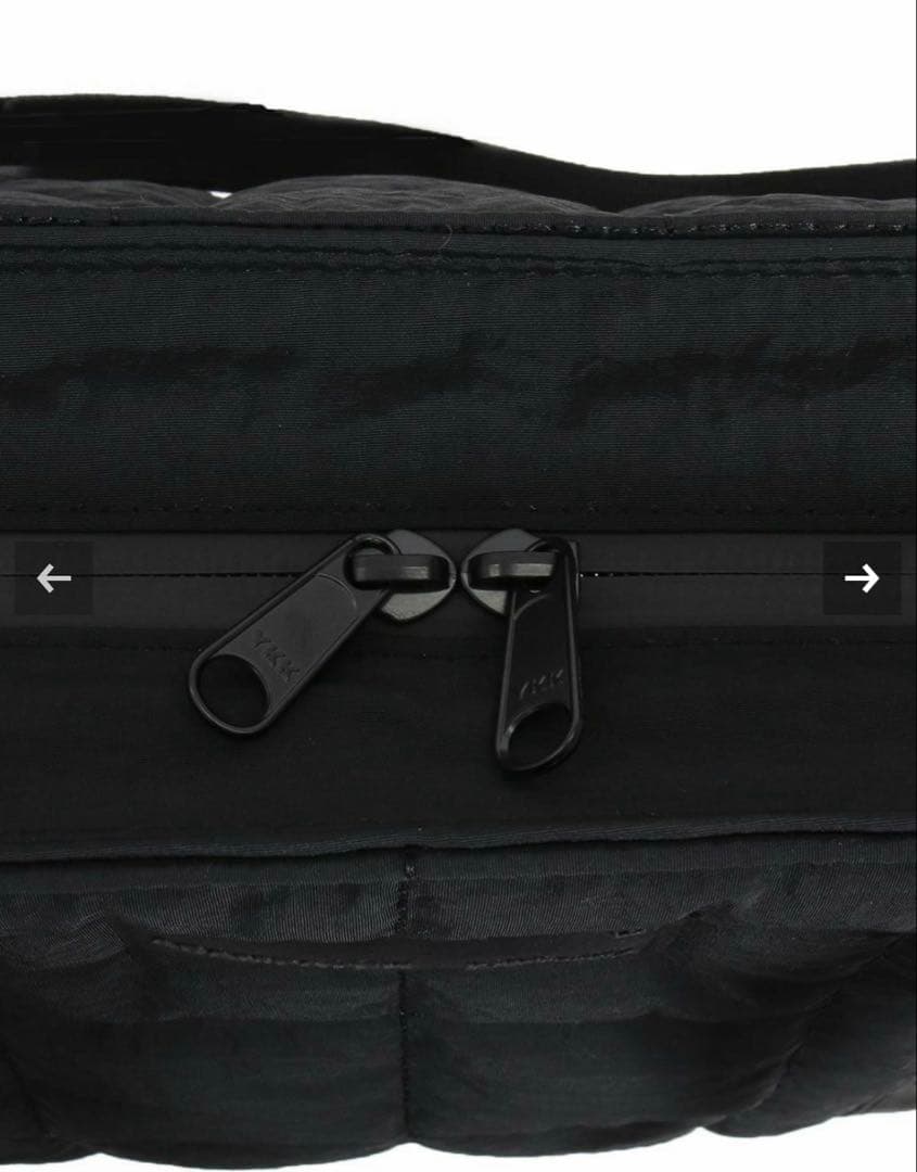 ADAMPATEK/スクエアキルトビッグショルダートートバッグ