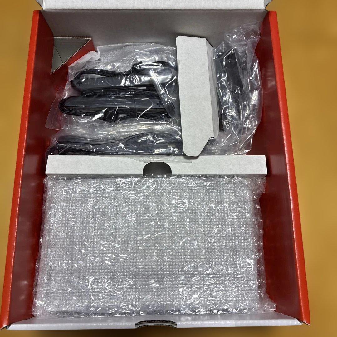 Switch 本体 バッテリー強化版 ネオン + おまけ（SDカード128GB）