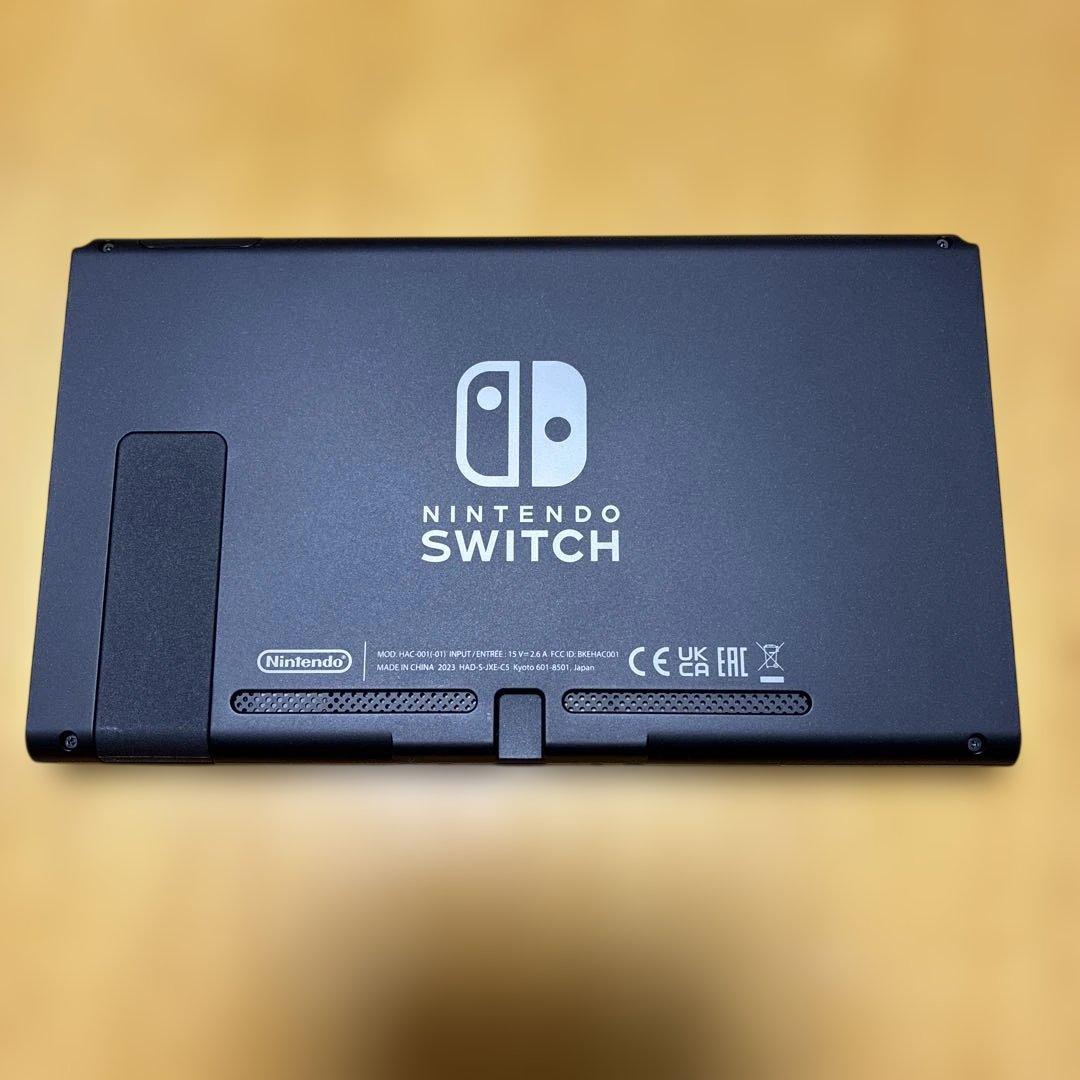 Switch 本体 バッテリー強化版 ネオン + おまけ（SDカード128GB）