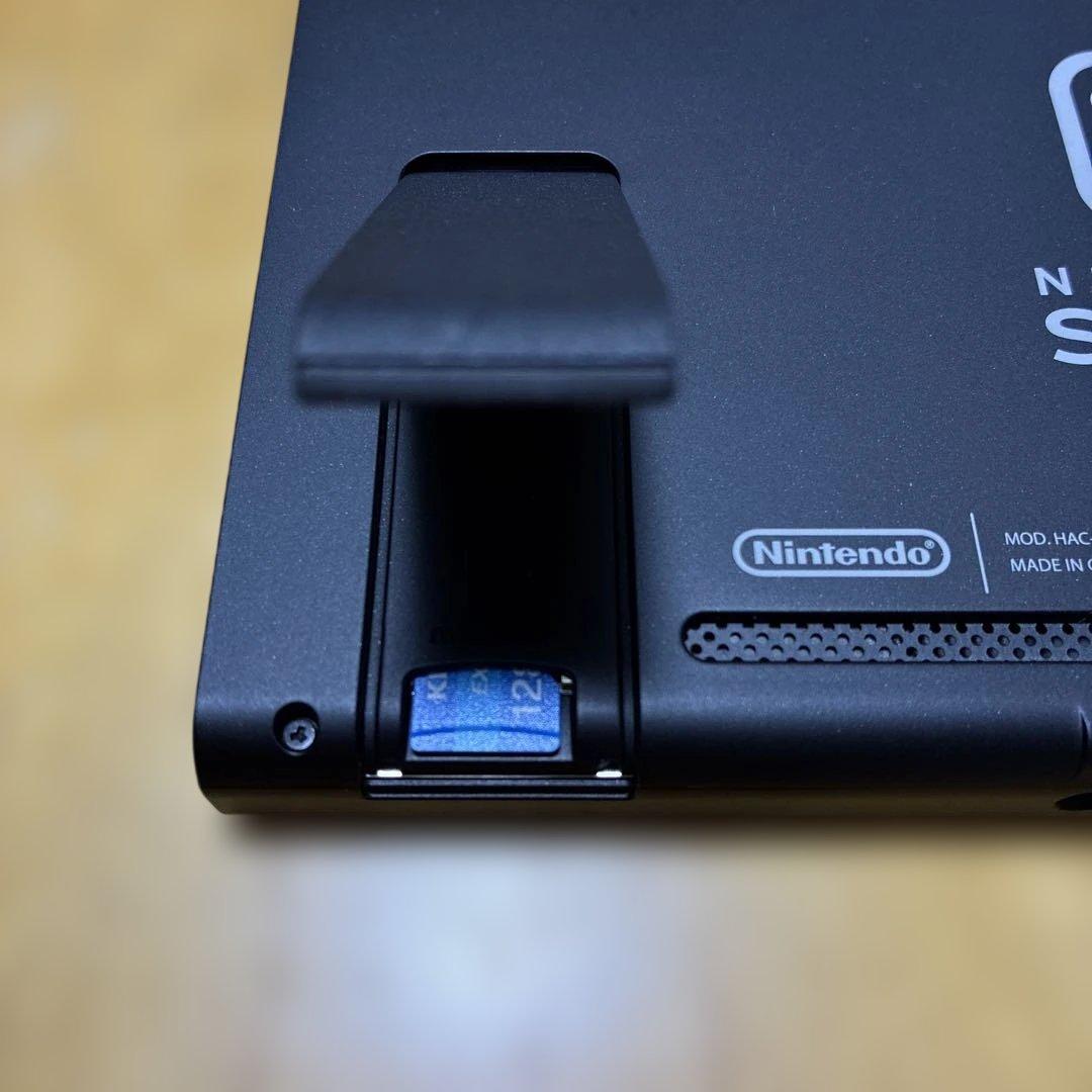 Switch 本体 バッテリー強化版 ネオン + おまけ（SDカード128GB）