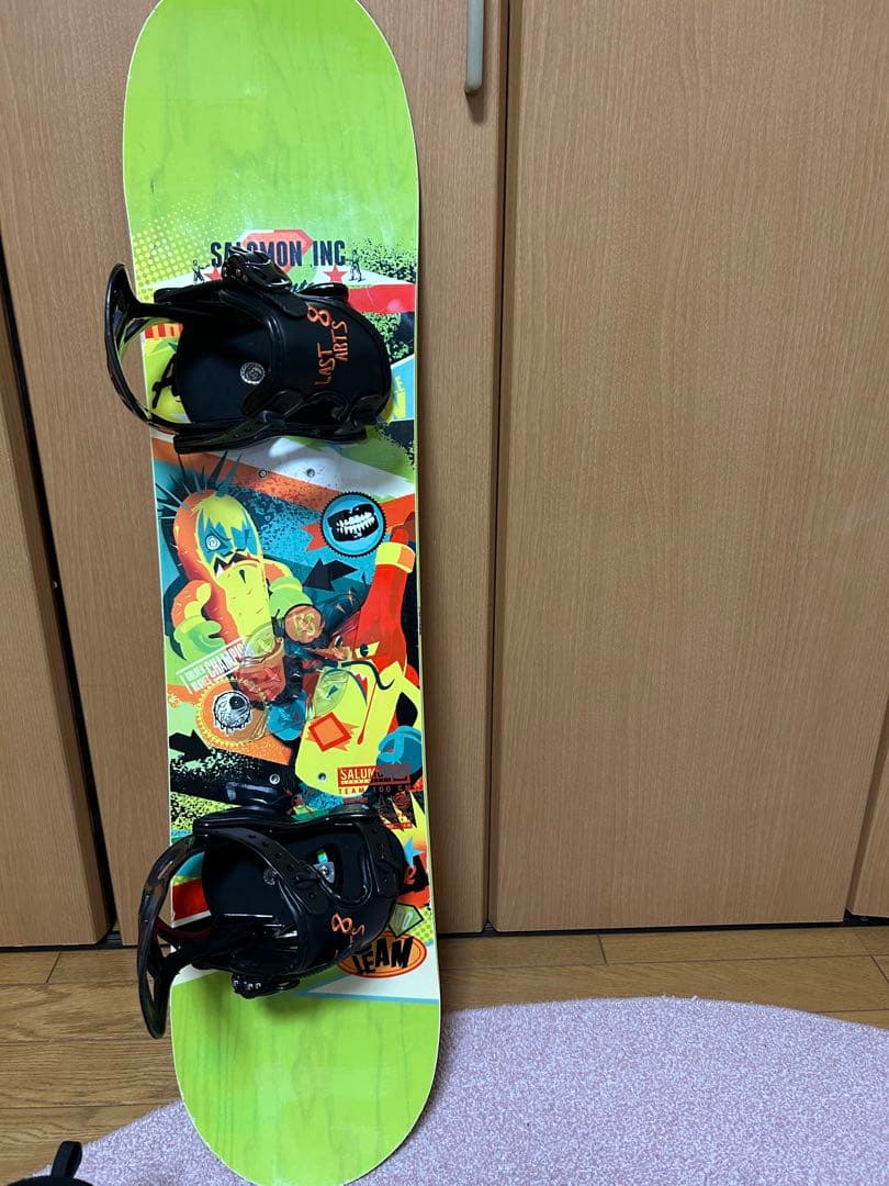 SALOMON サロモン　キッズ　 スノーボード　セット　100cm 子供用板