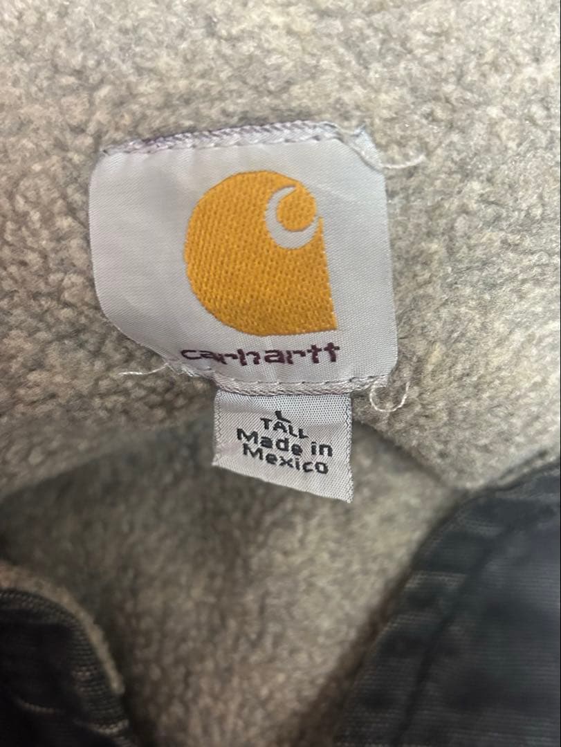 Carhartt ブラック タックベスト