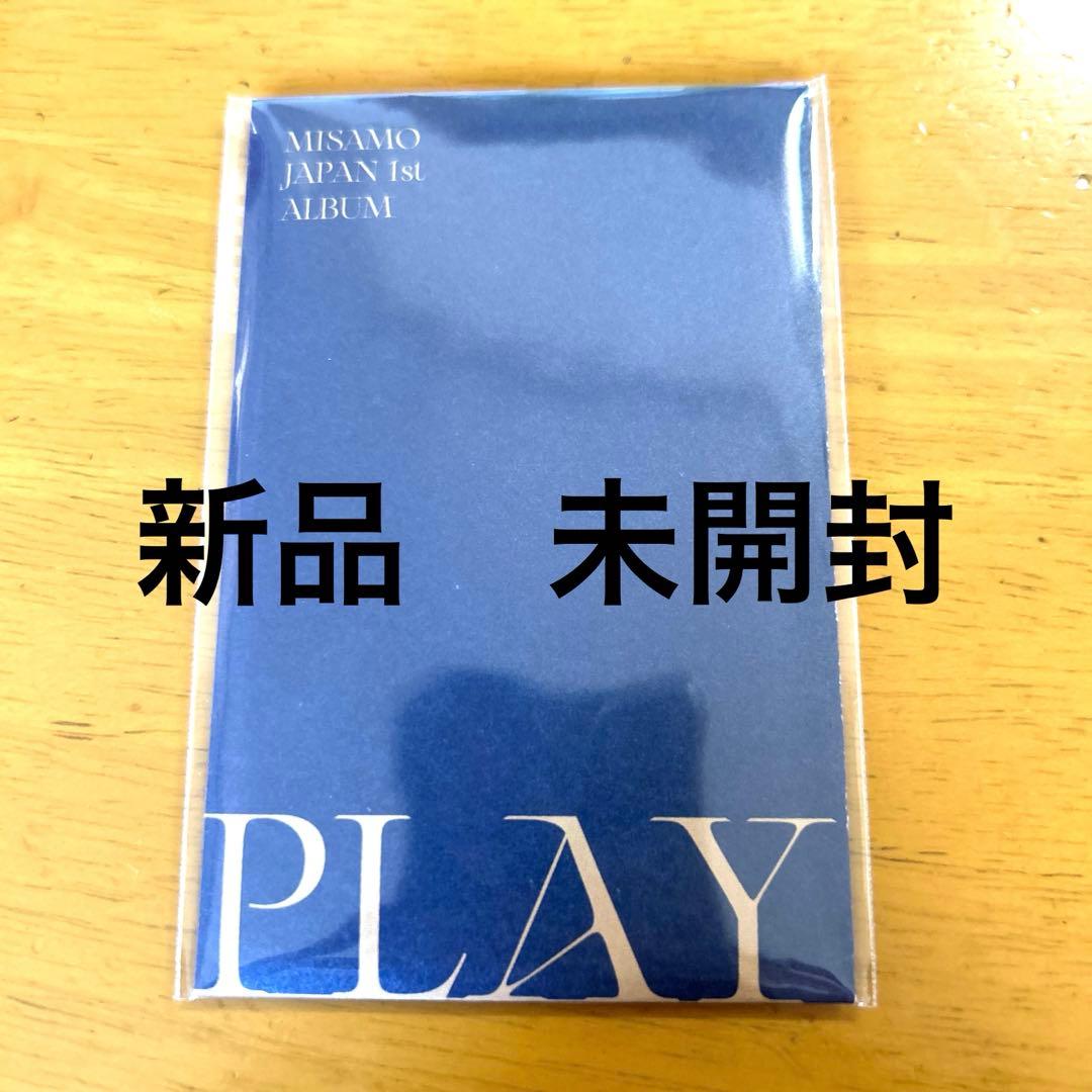 MISAMO リスニングパーティー　入場特典トレカ　新品未開封