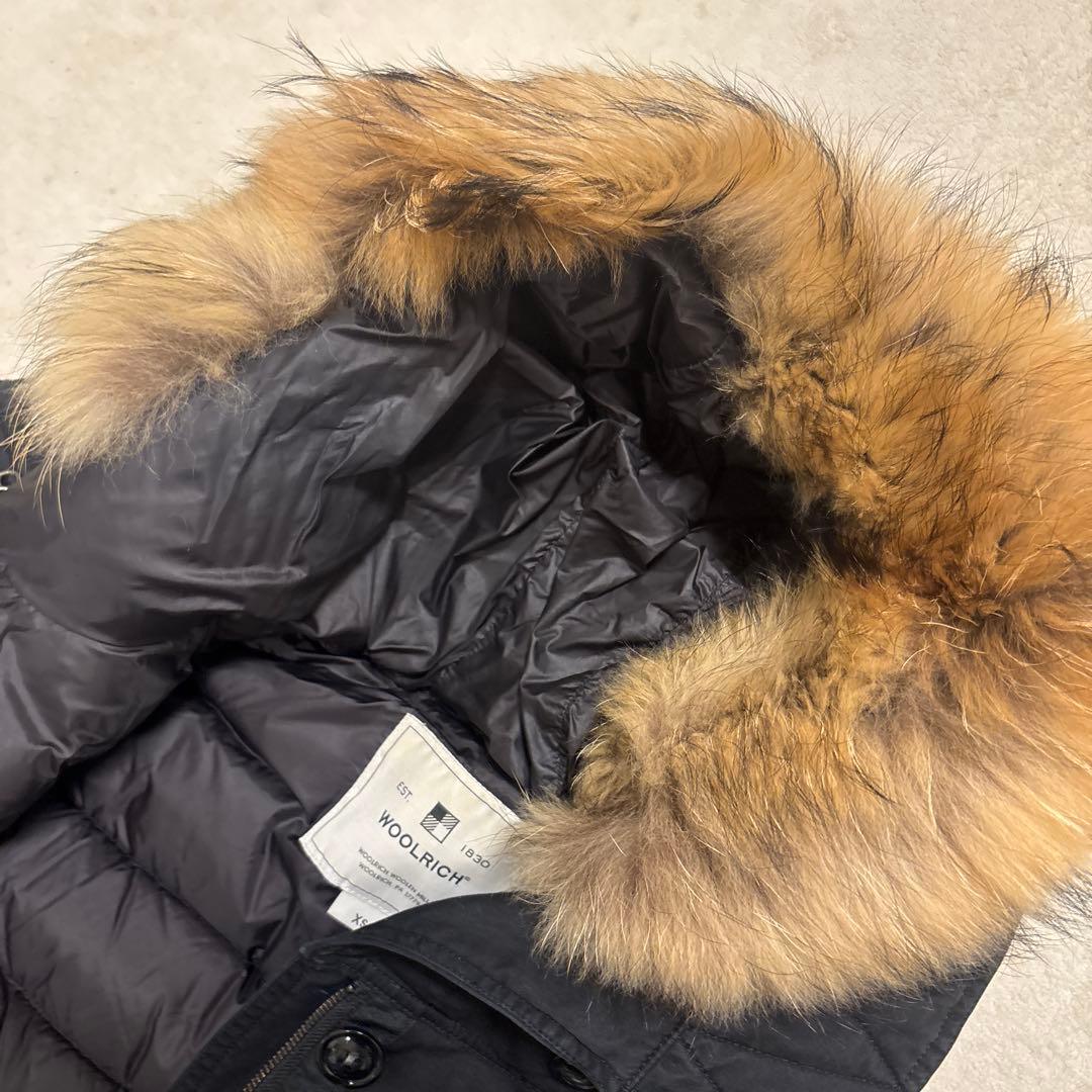 l*9様 ウールリッチ スカーレット　ダウン　ライナー　モッズコート　ファー　3