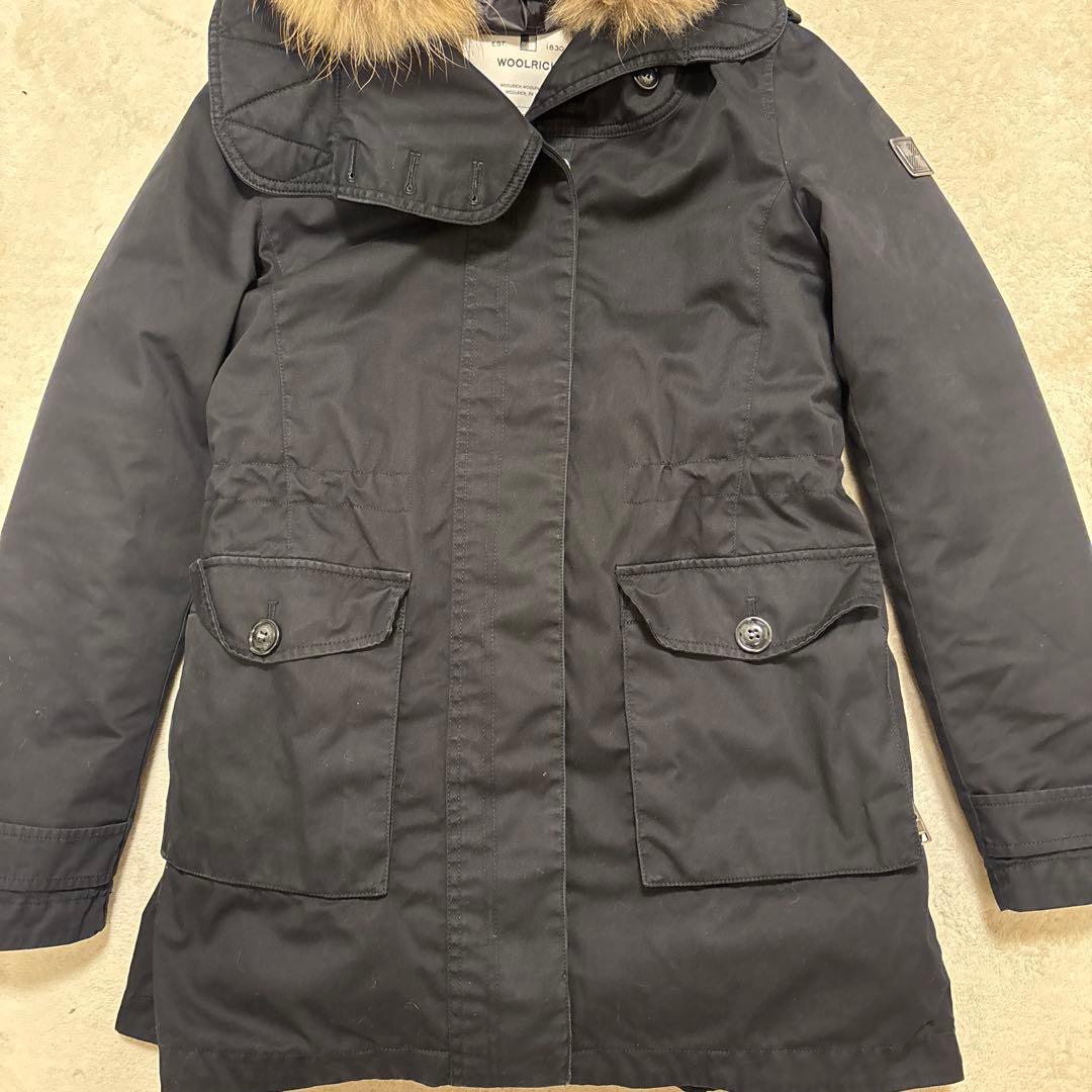 l*9様 ウールリッチ スカーレット　ダウン　ライナー　モッズコート　ファー　3