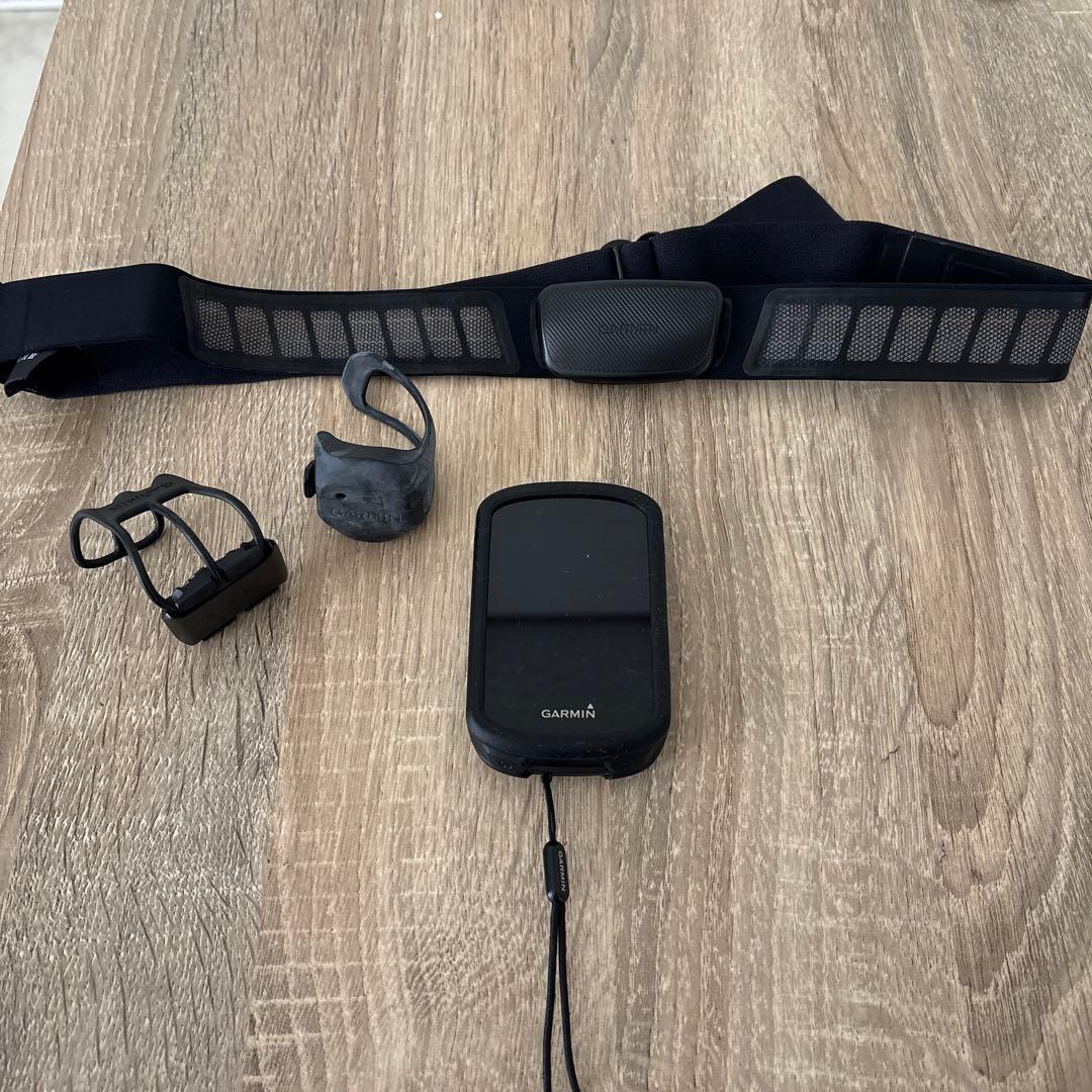 GARMIN EDGE 530 サイクルコンピューター本体、センサー付き