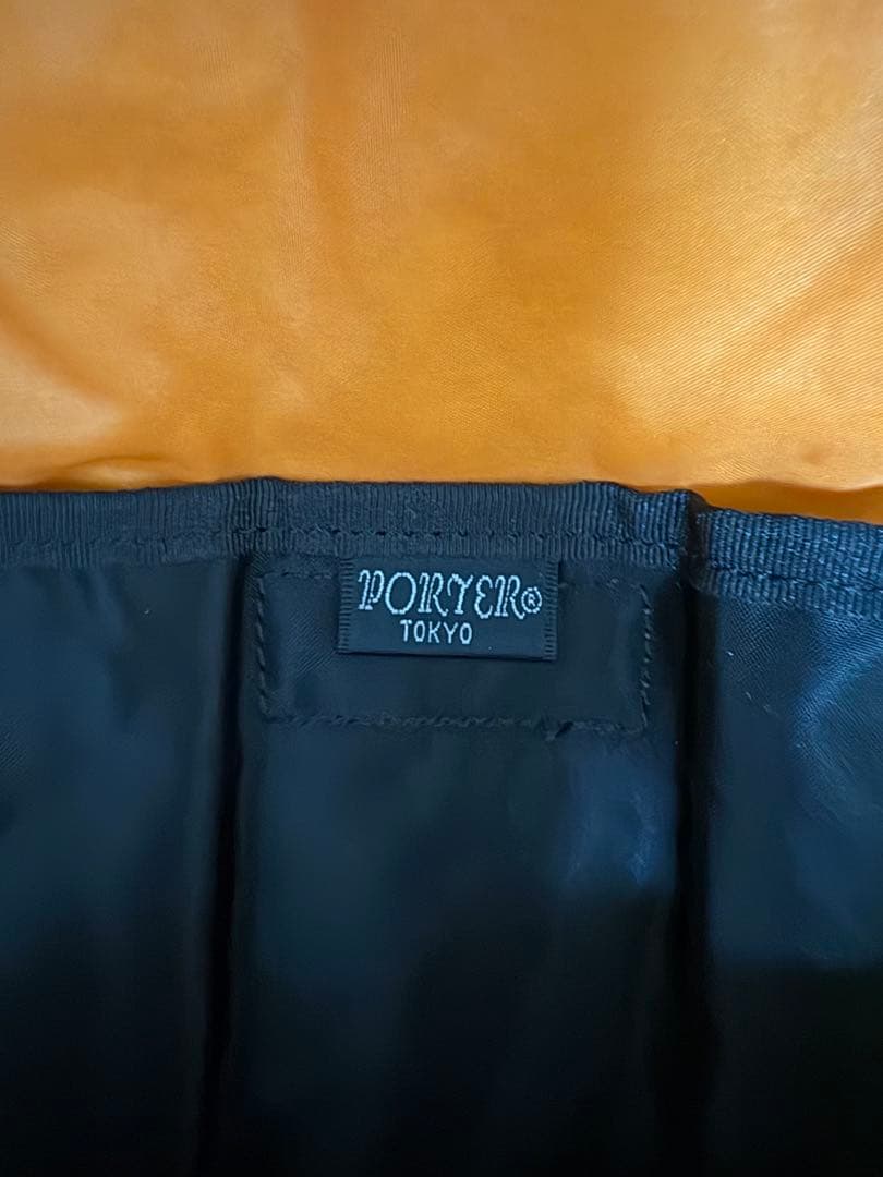 ポーター　タンカー　ミニリュック　ブラック　未使用