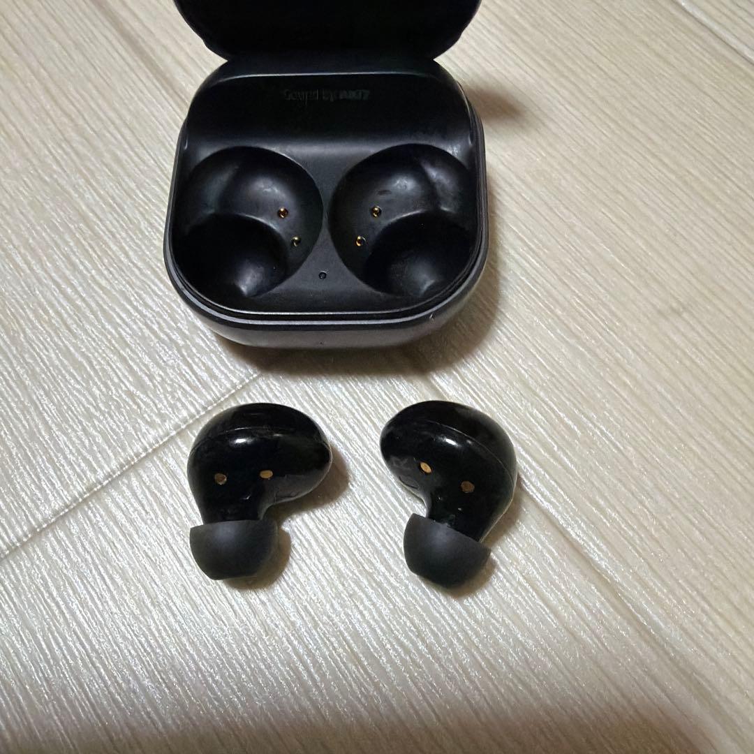 Galaxy Buds2 ブラック 充電ケース付き