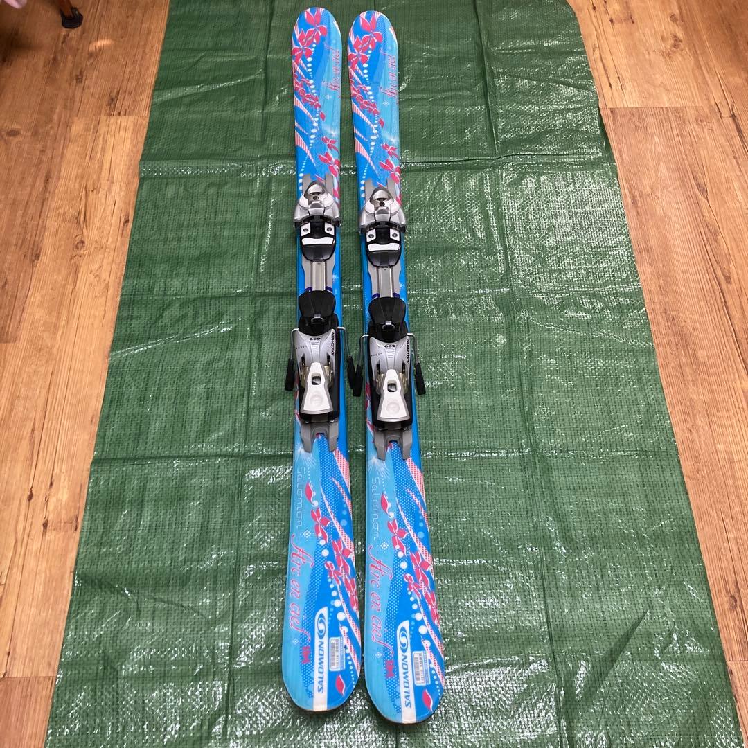 サロモンスキー板　ツインチップ　141cm