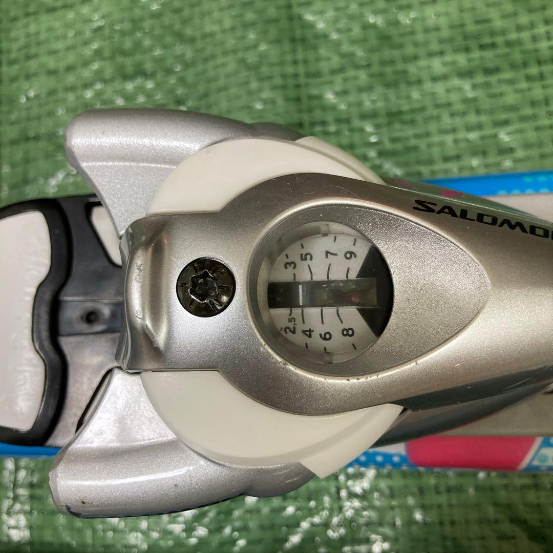 サロモンスキー板　ツインチップ　141cm