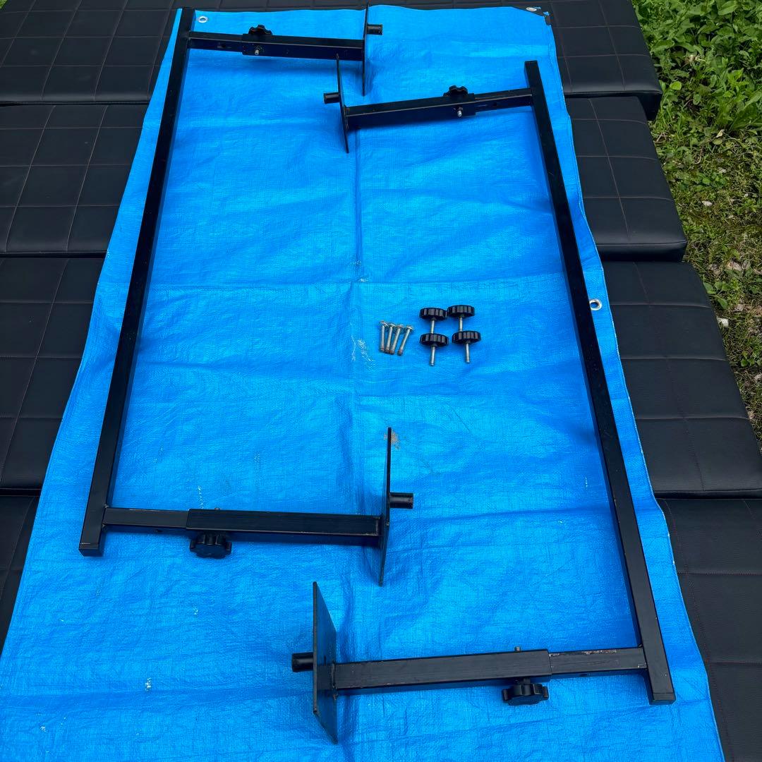 引取り限定　200系　ハイエース　SGL 標準ボディ　ベッドキット　フレームのみ