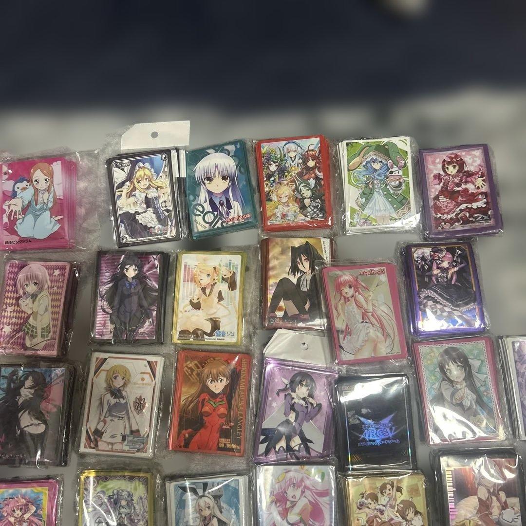 り*り様 キャラクタースリーブまとめ売り