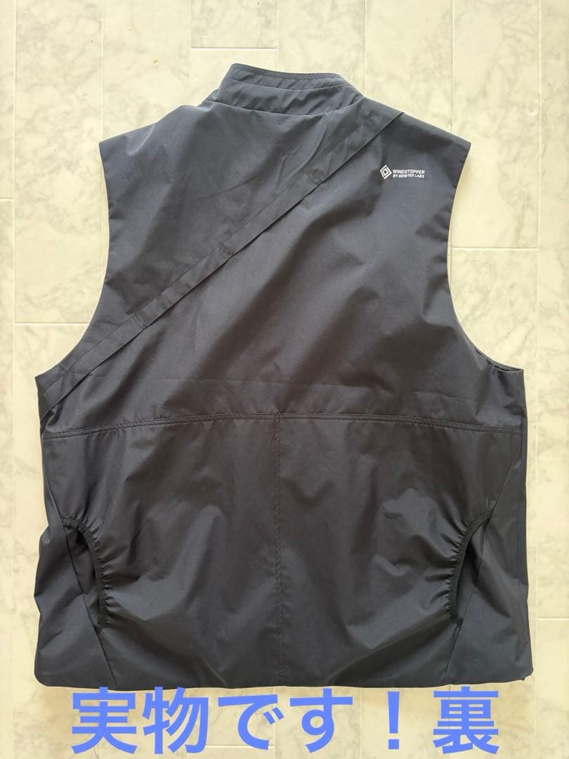 【福石】オープニングアクト×+phenix テックベスト ブラック　M