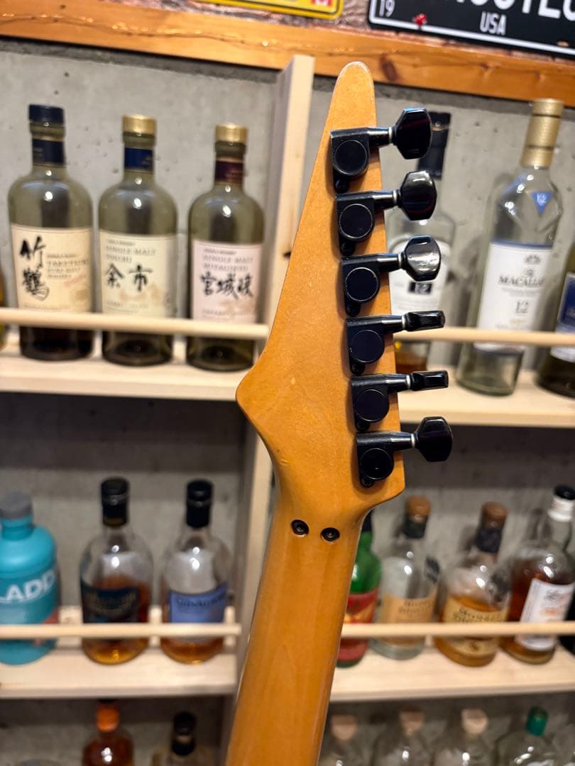 FERNANDES エレキギター アイボリー