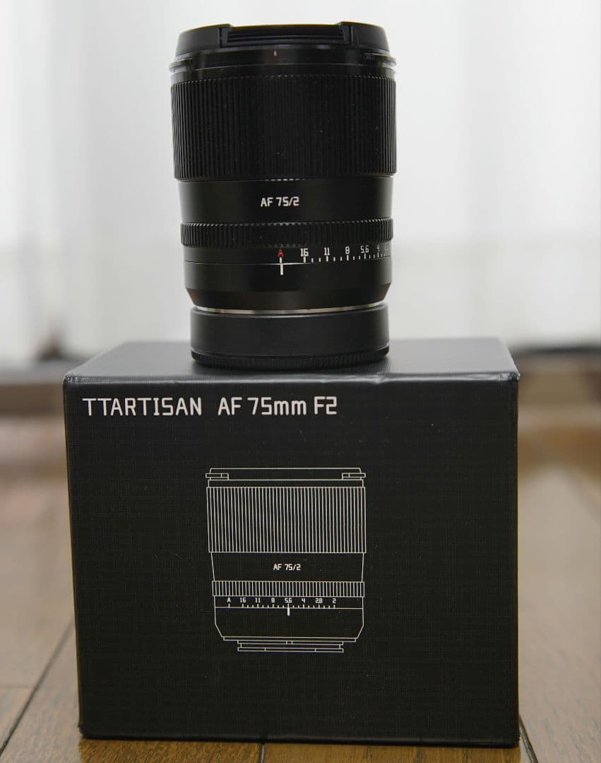 TTArtisan AF 75mm F2 Eマウント単焦点レンズ