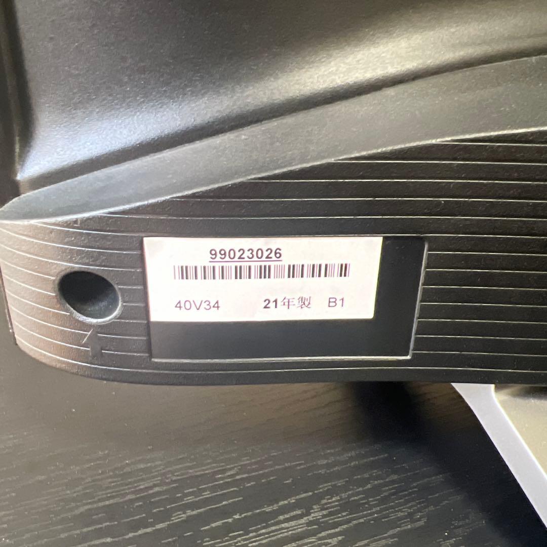 す*ん様 2021年製 東芝 REGZA 40インチ 40V34