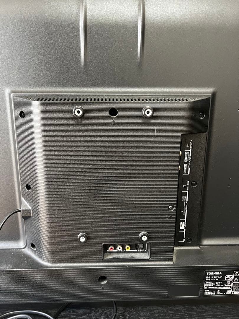 す*ん様 2021年製 東芝 REGZA 40インチ 40V34