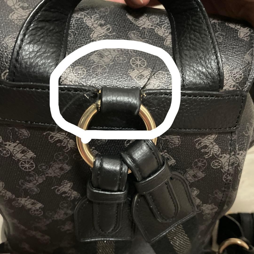 COACH コーチ　バックパック