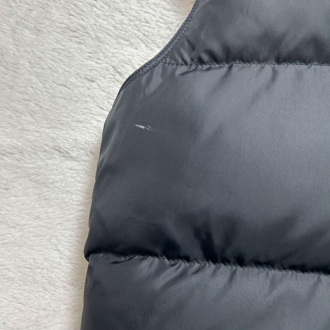 ポロバイラルフローレン　リバーシブル ダウンベスト　ブラック　L