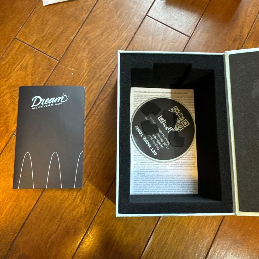 UAFX Dream '65 Reverb Amp ギターエフェクター