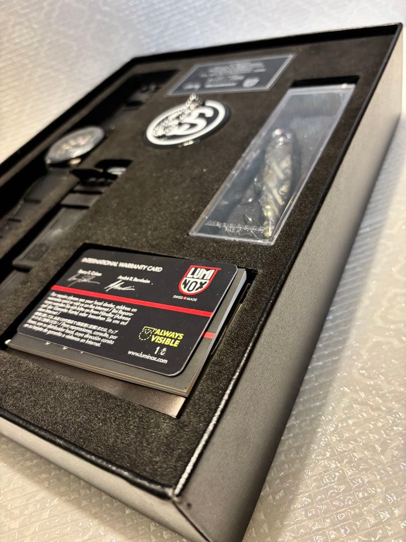 Luminox Stussy × Magoebas 世界限定1000本