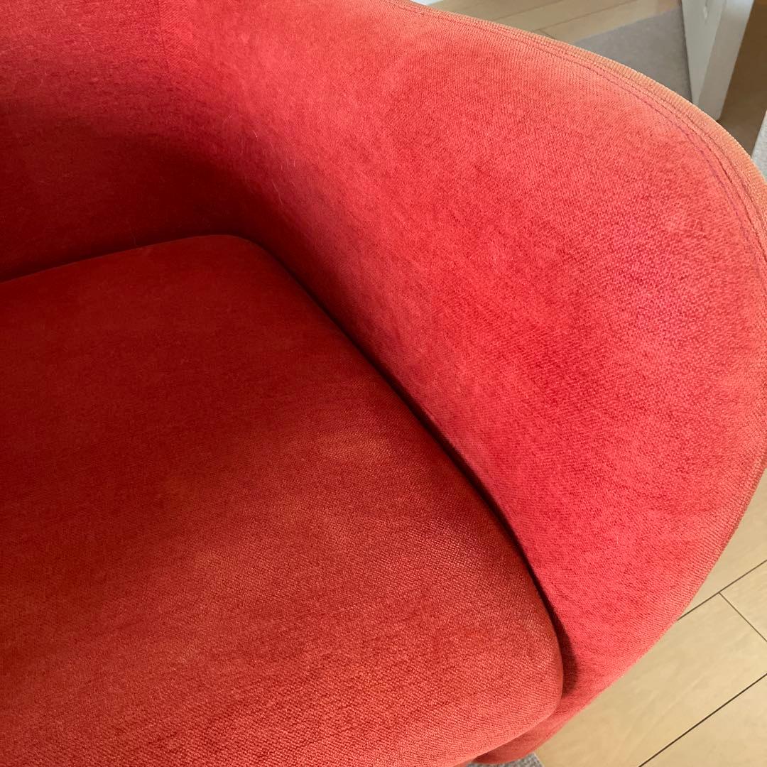 IDEE イデー ミニミラー アームチェア 赤