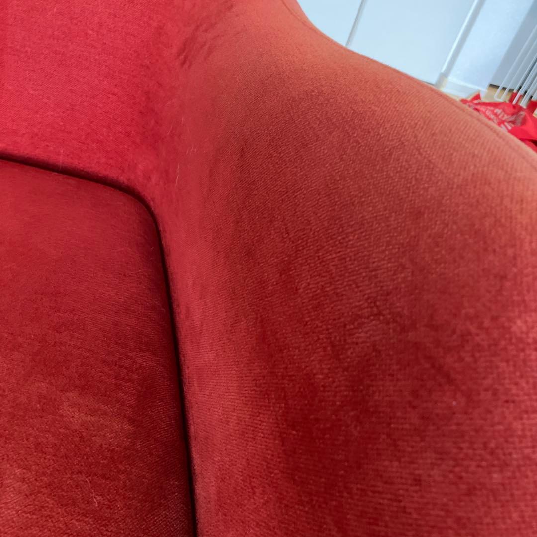 IDEE イデー ミニミラー アームチェア 赤