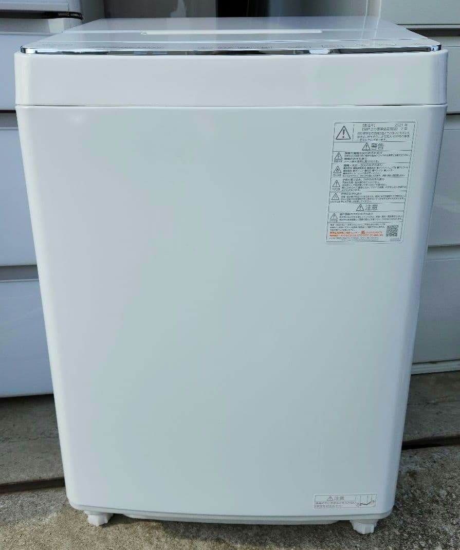 東芝ウルトラファインバブル洗濯機　AW10-DPE1　2021年製