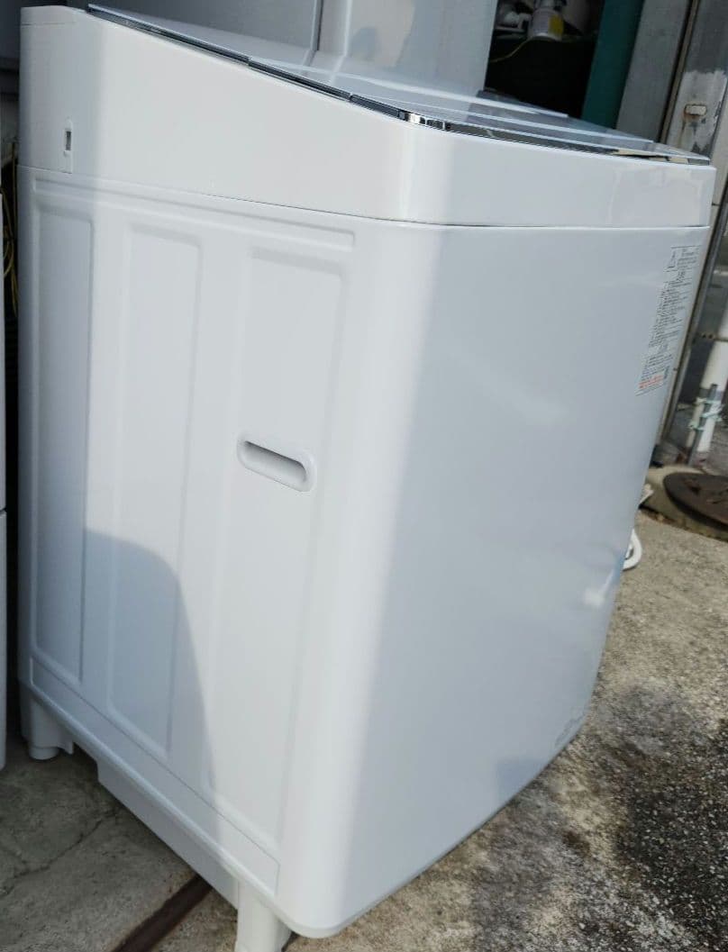 東芝ウルトラファインバブル洗濯機　AW10-DPE1　2021年製