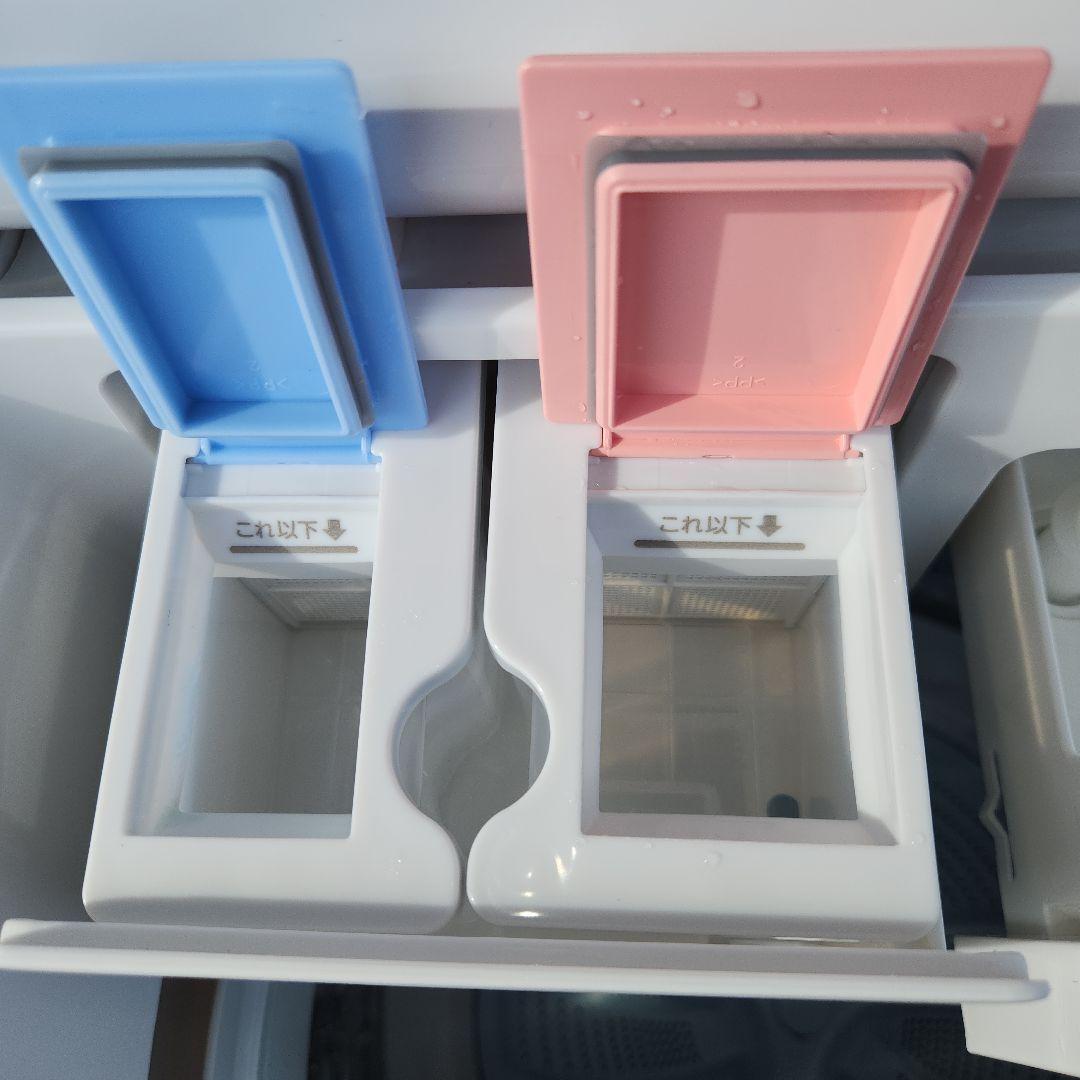 東芝ウルトラファインバブル洗濯機　AW10-DPE1　2021年製