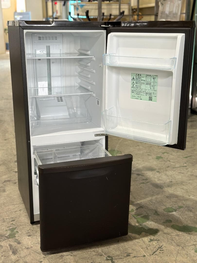 訳アリ パナソニック 2ドア冷蔵庫 NR-B14CW-T 138L