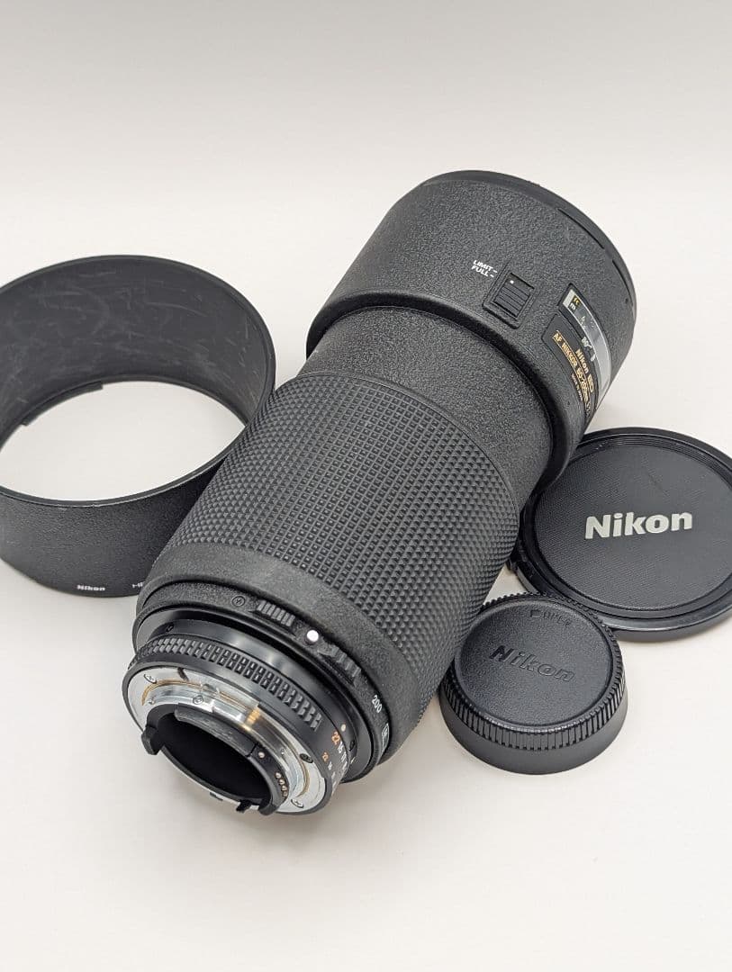 レンズ(ズーム) Nikon AF NIKKOR 80-200mm f2.8 ED D